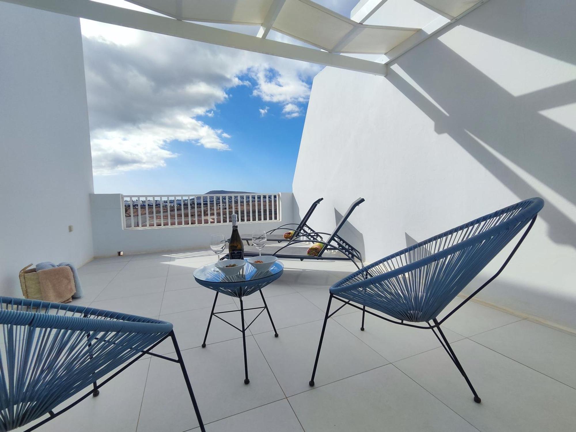 Villa Perla Blanca En Playa Blanca Экстерьер фото
