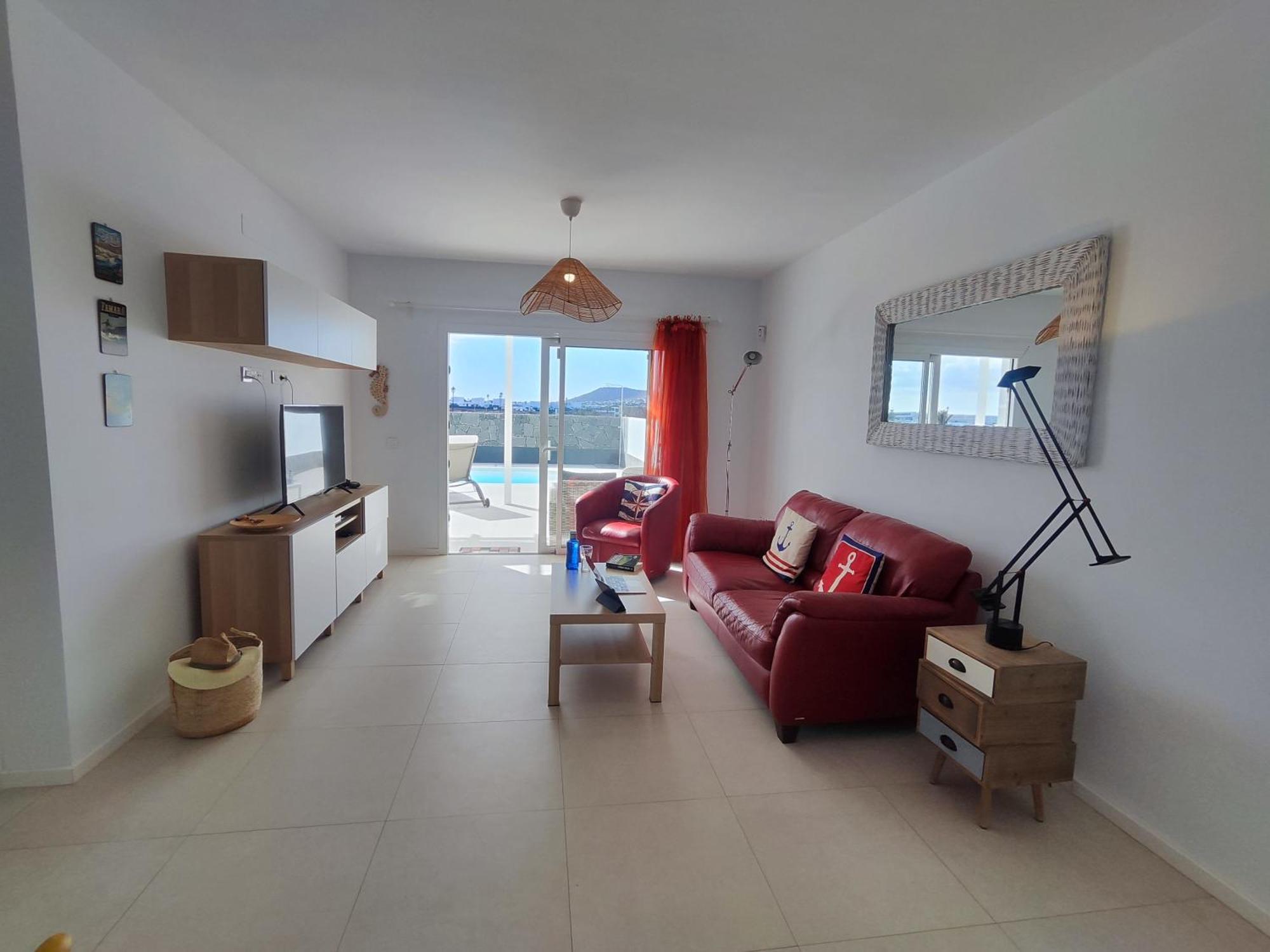 Villa Perla Blanca En Playa Blanca Экстерьер фото